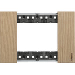 Placa Living Now 3 módulos - color roble - KA4803LM