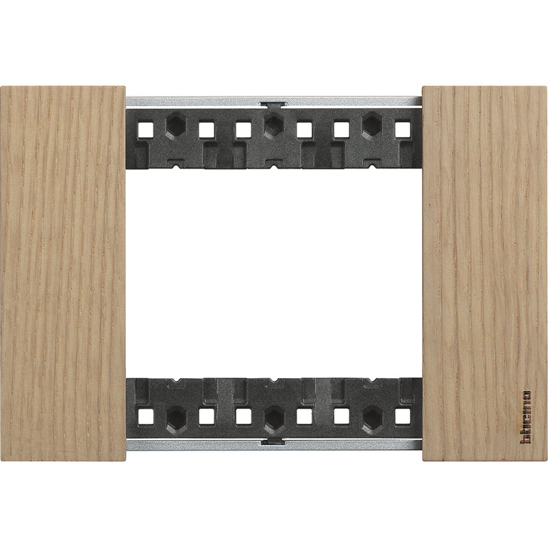Placa Living Now 3 módulos - color roble - KA4803LM