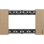 Placa Living Now 4 módulos - color roble - KA4804LM