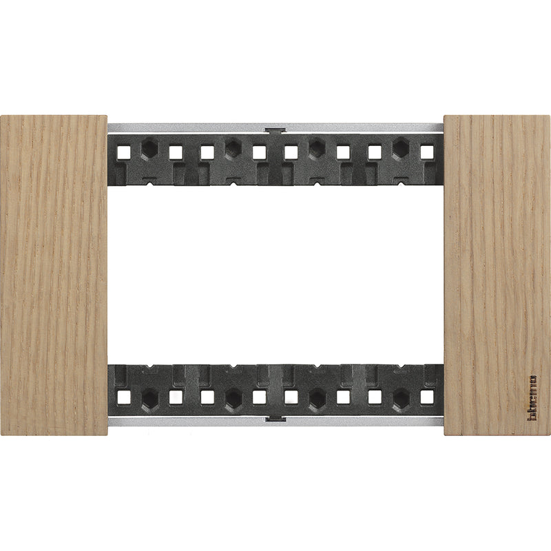 Placa Living Now 4 módulos - color roble - KA4804LM
