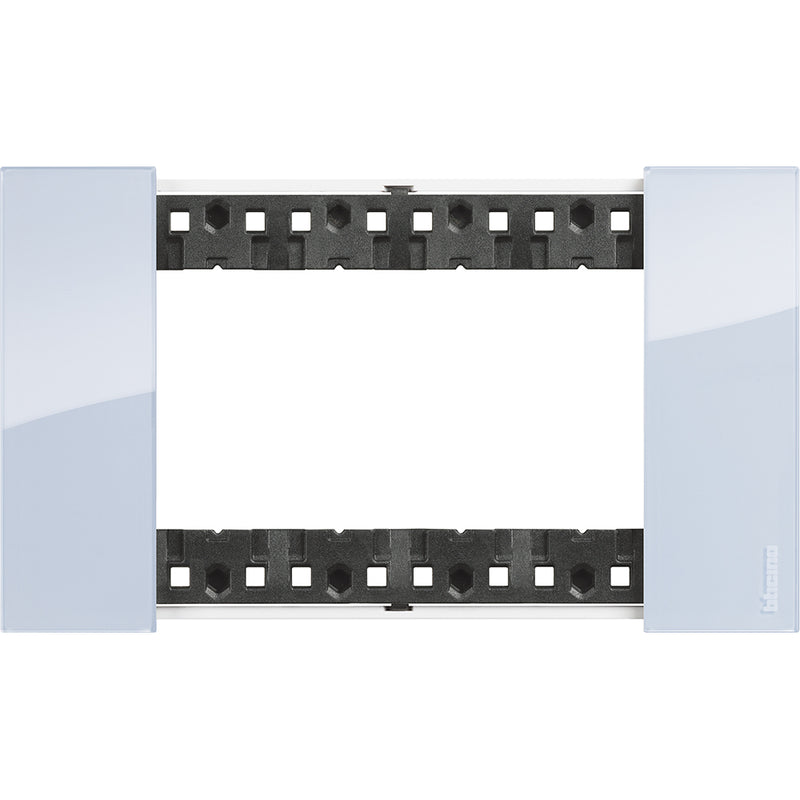 Placa Living Now 4 módulos - color  Sky - KA4804DA