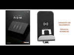 Cargador USB y por inducción - color blanco