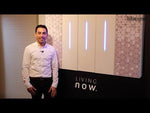 Placa Living Now 3 módulos - color arena - KA4803KM