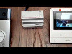 Videocitófono 5" adicional para pack Classe 100x /300x Con Intercomunicación - 344672