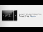 Termostato Sobrepuesto inteligente color blanco - Smarther with Netatmo - XW8002W