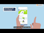 Cámara exterior inteligente con Sirena NOC-S Netatmo